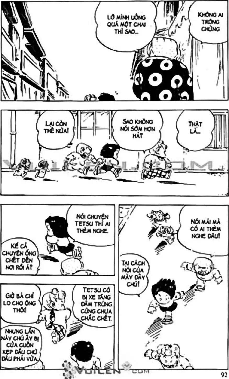 Truyện Tranh Chie - Cô Bé Hạt Tiêu trang 2