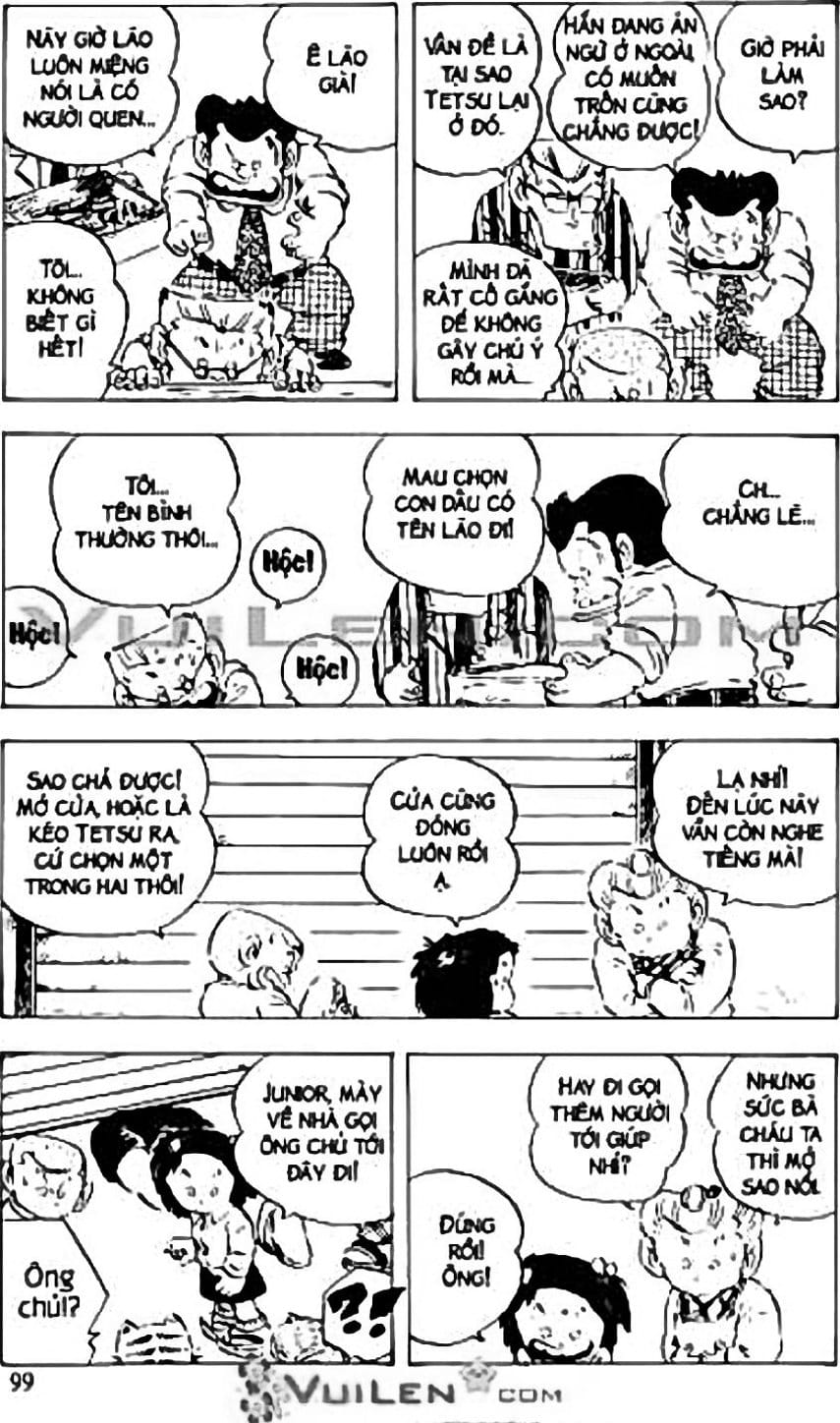 Truyện Tranh Chie - Cô Bé Hạt Tiêu trang 2