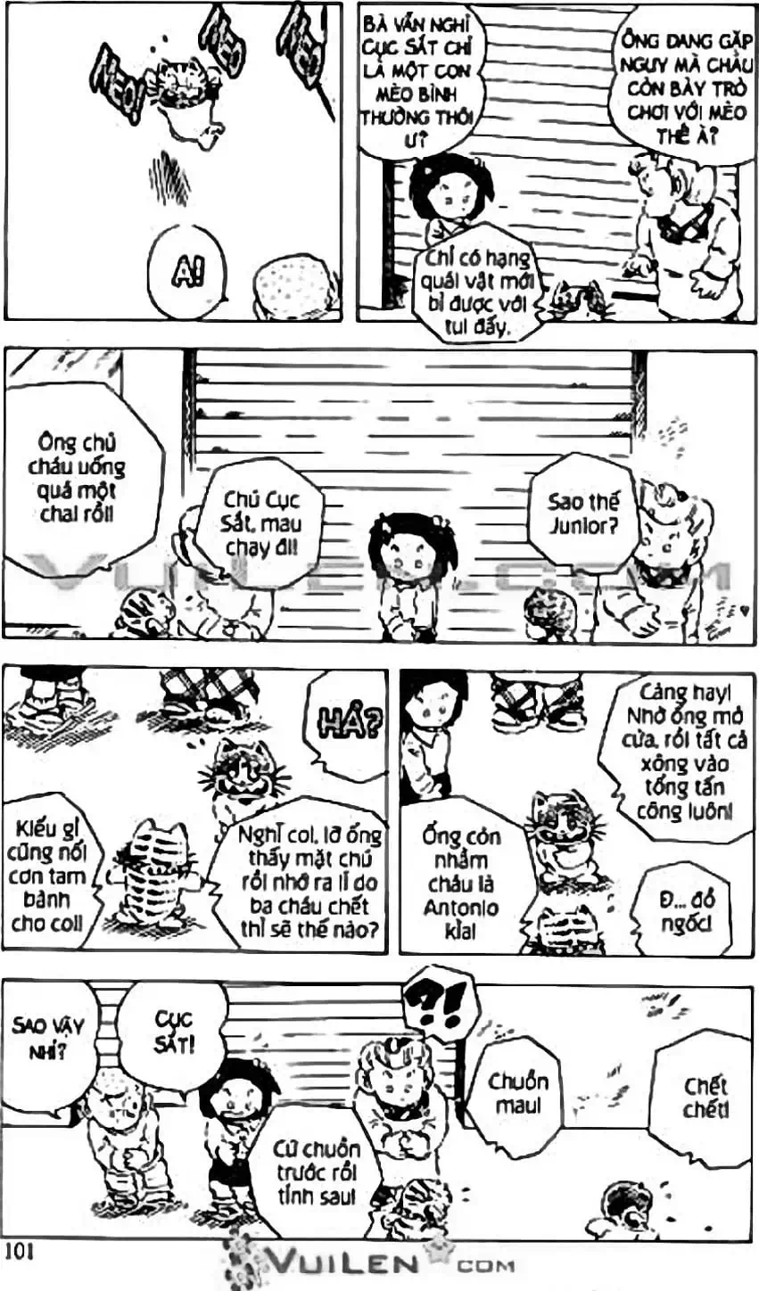 Truyện Tranh Chie - Cô Bé Hạt Tiêu trang 2