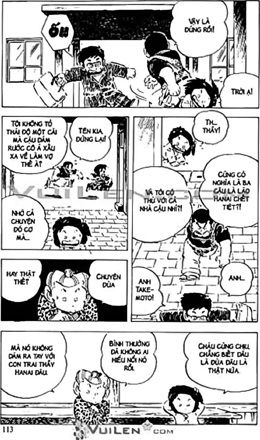 Truyện Tranh Chie - Cô Bé Hạt Tiêu trang 2