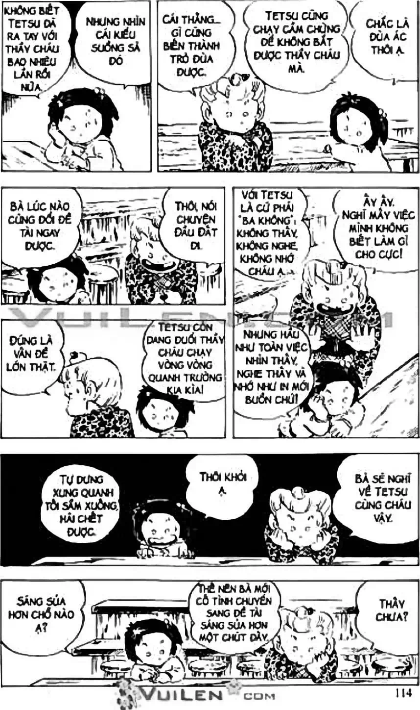 Truyện Tranh Chie - Cô Bé Hạt Tiêu trang 2