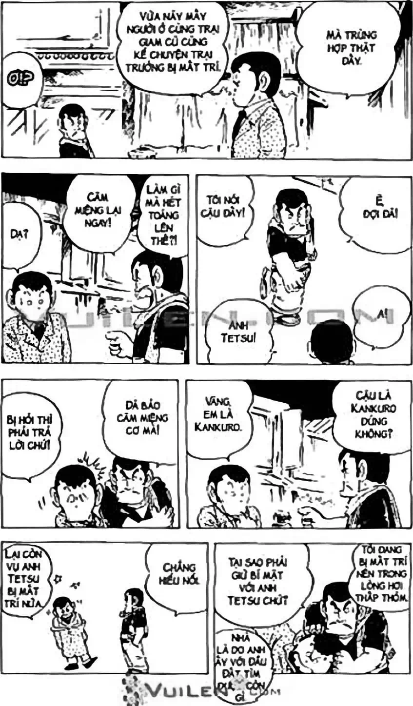 Truyện Tranh Chie - Cô Bé Hạt Tiêu trang 2