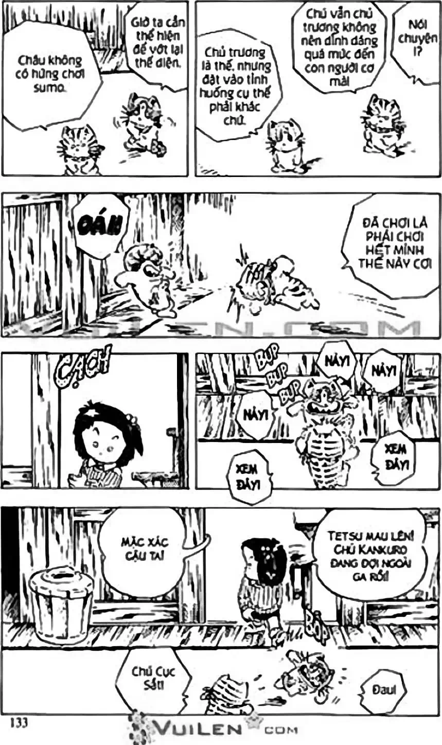 Truyện Tranh Chie - Cô Bé Hạt Tiêu trang 2