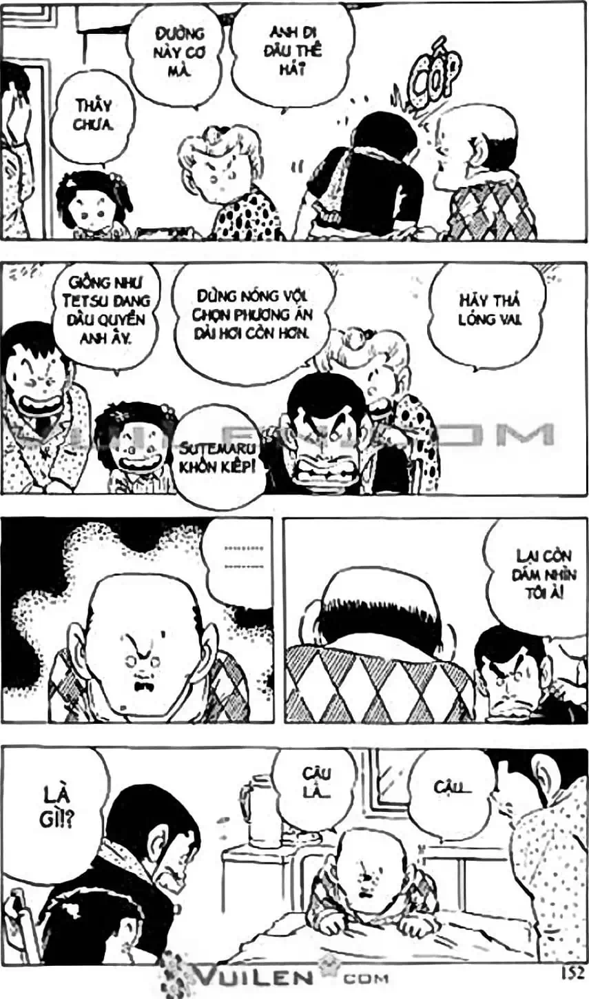 Truyện Tranh Chie - Cô Bé Hạt Tiêu trang 2