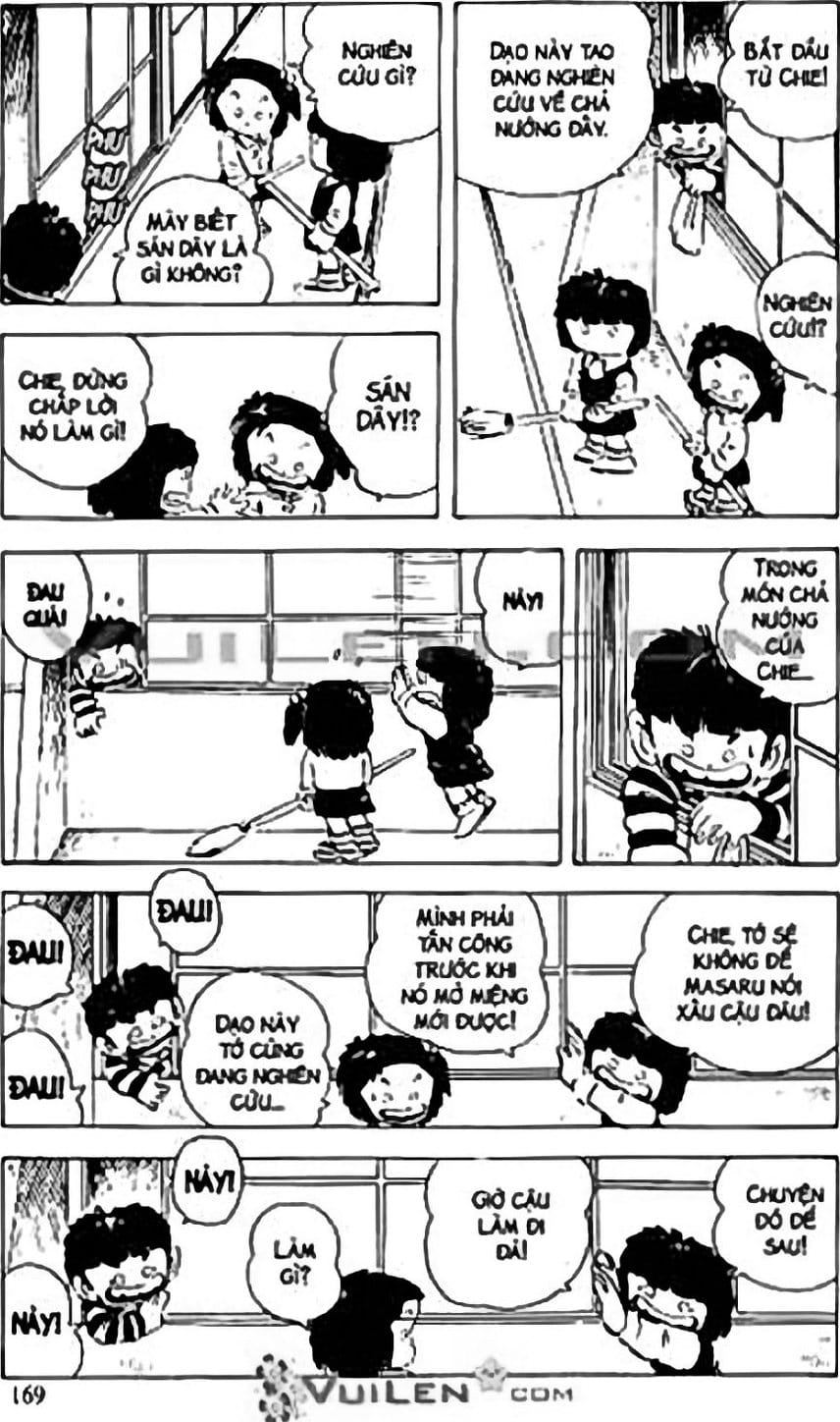 Truyện Tranh Chie - Cô Bé Hạt Tiêu trang 2