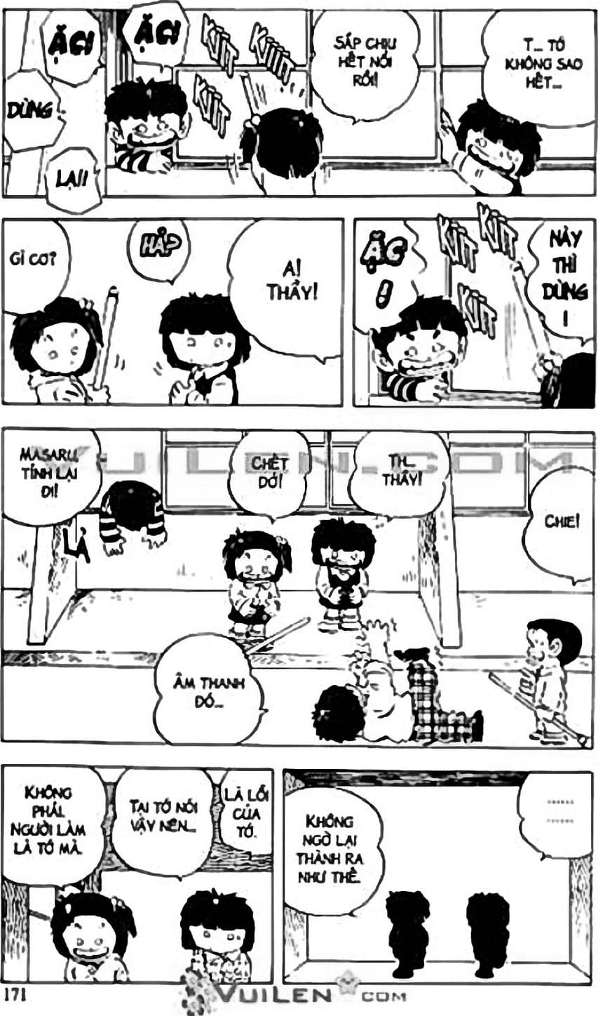 Truyện Tranh Chie - Cô Bé Hạt Tiêu trang 2