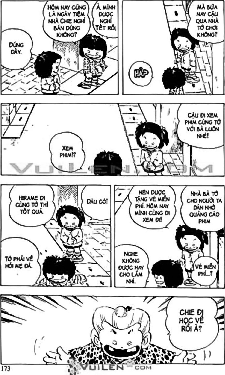 Truyện Tranh Chie - Cô Bé Hạt Tiêu trang 2