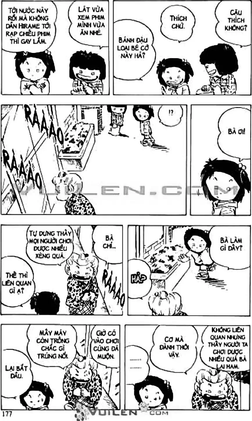 Truyện Tranh Chie - Cô Bé Hạt Tiêu trang 2