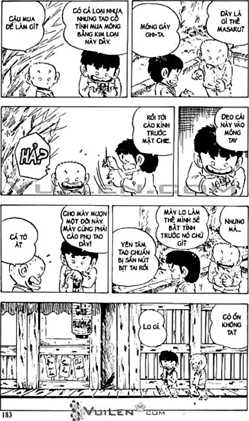 Truyện Tranh Chie - Cô Bé Hạt Tiêu trang 2