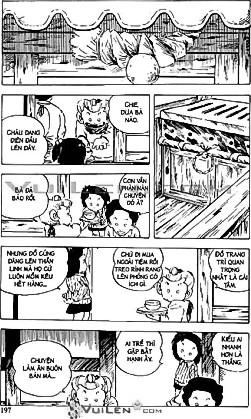 Truyện Tranh Chie - Cô Bé Hạt Tiêu trang 2