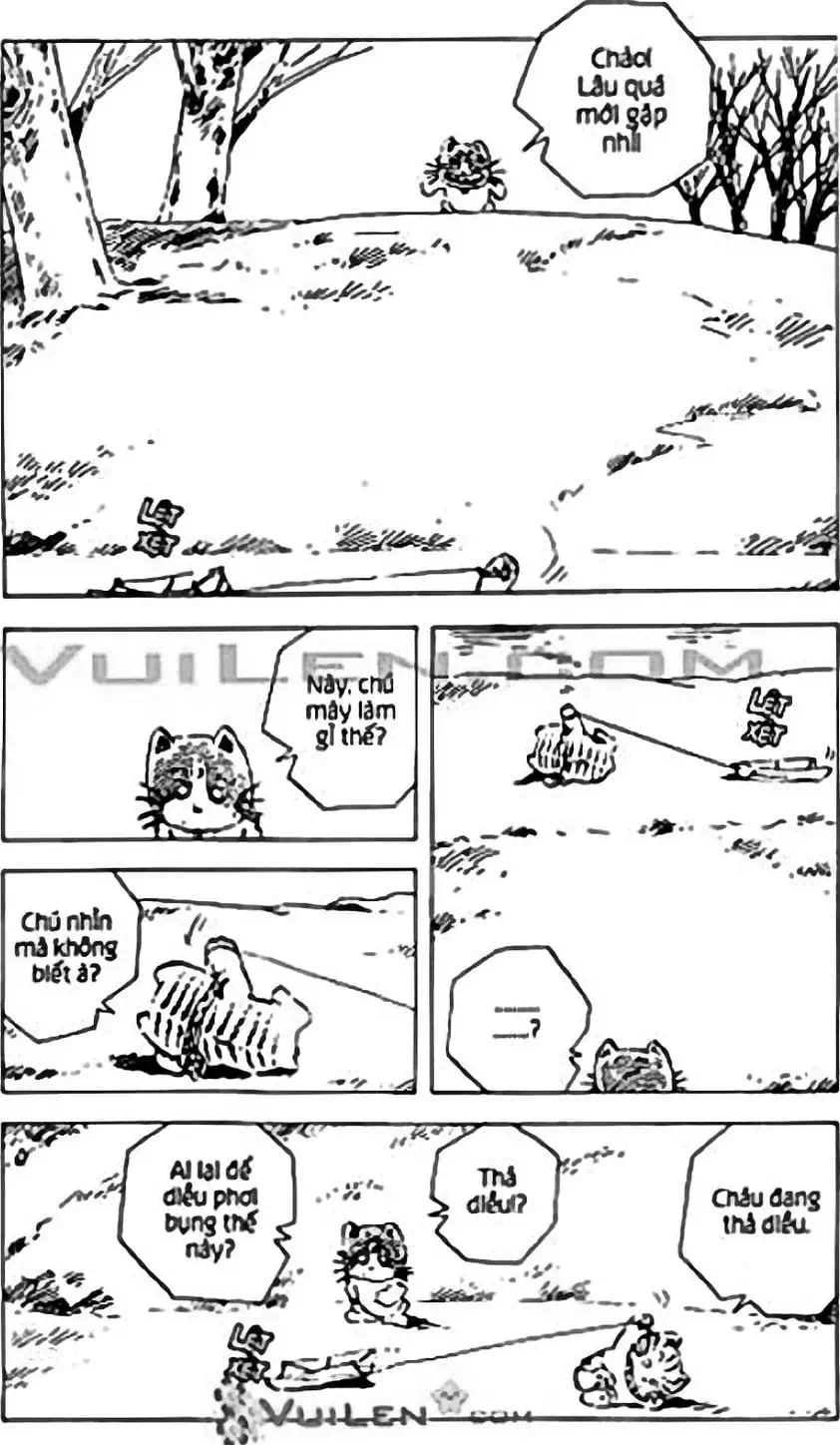 Truyện Tranh Chie - Cô Bé Hạt Tiêu trang 2