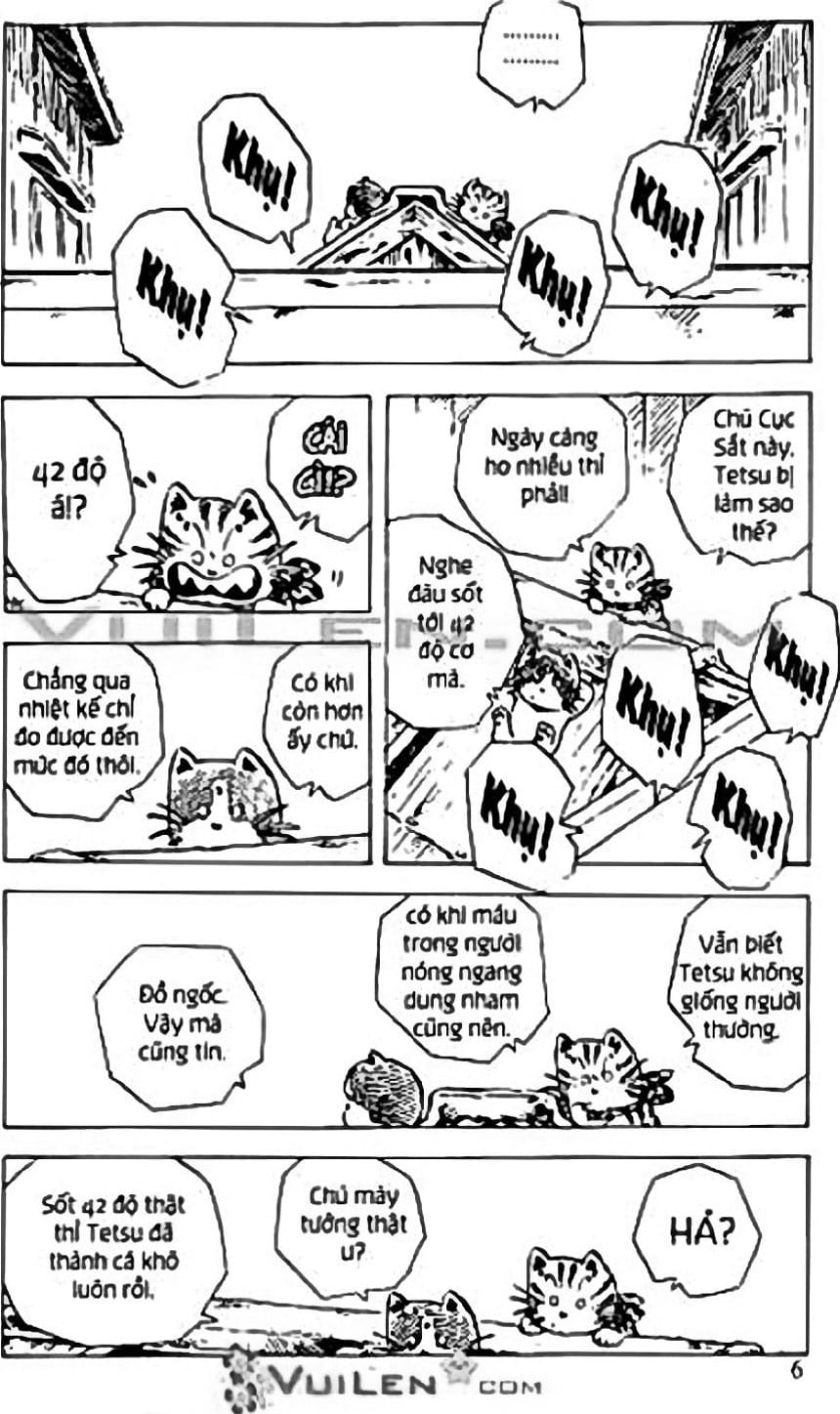 Truyện Tranh Chie - Cô Bé Hạt Tiêu trang 2