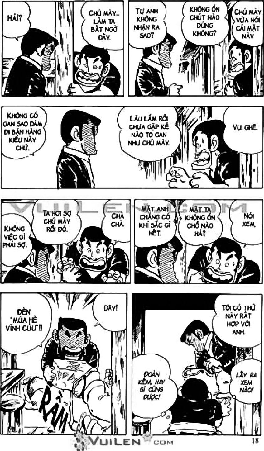 Truyện Tranh Chie - Cô Bé Hạt Tiêu trang 2