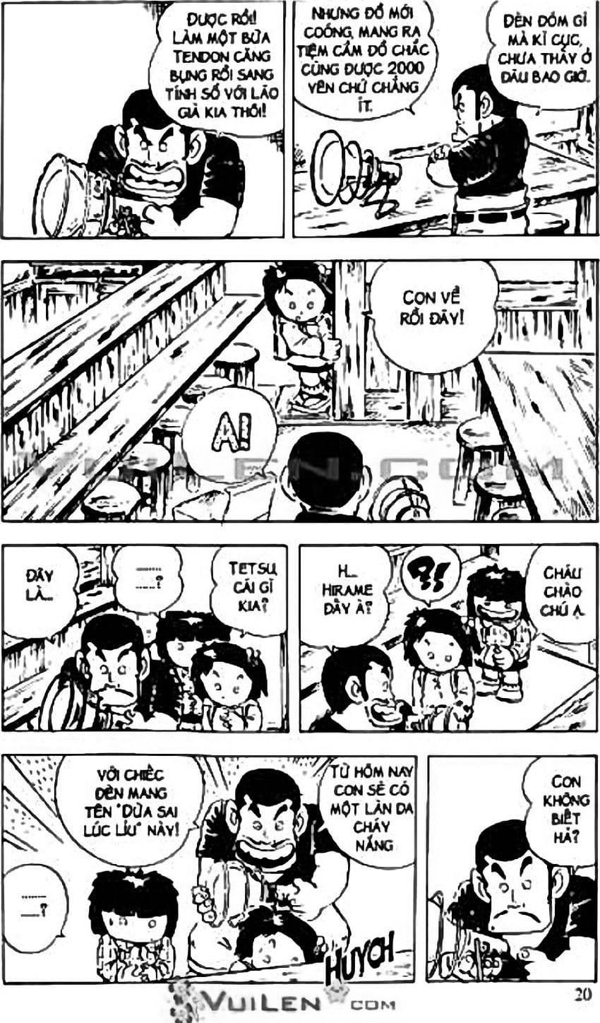 Truyện Tranh Chie - Cô Bé Hạt Tiêu trang 2