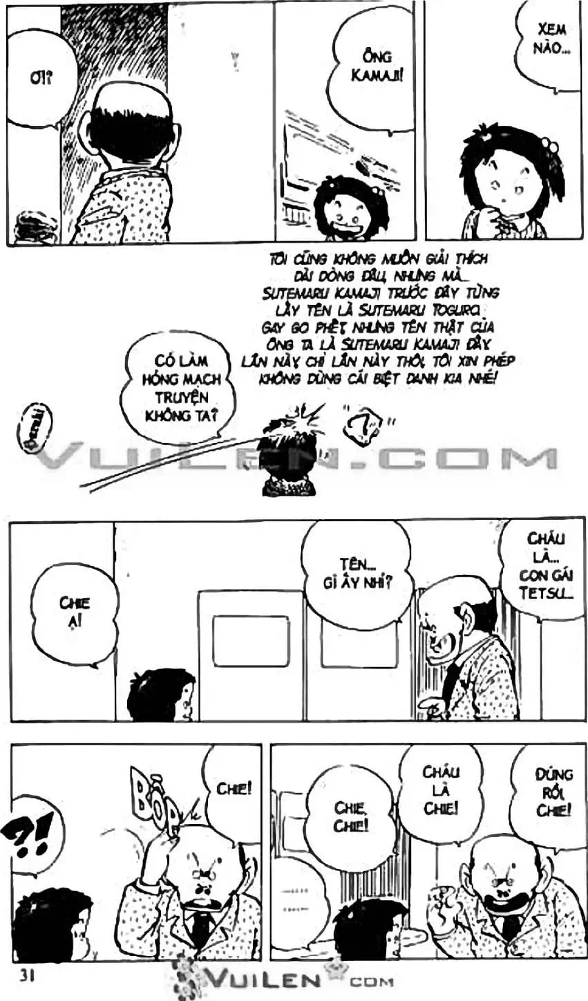 Truyện Tranh Chie - Cô Bé Hạt Tiêu trang 2