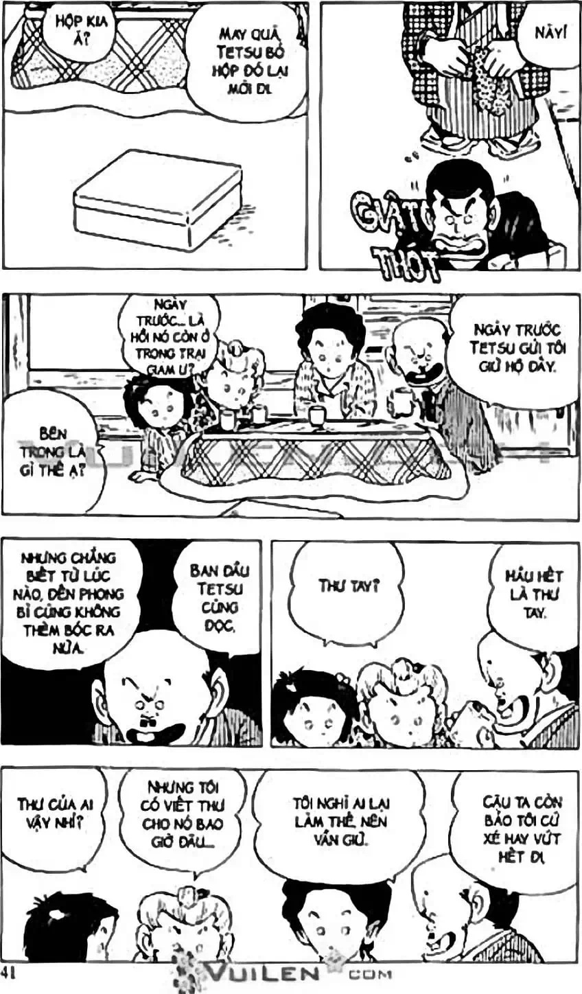 Truyện Tranh Chie - Cô Bé Hạt Tiêu trang 2