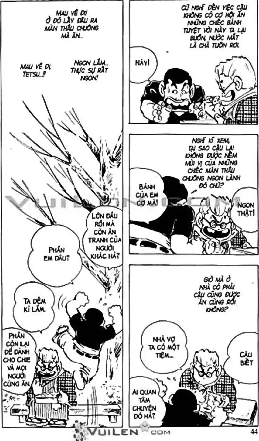 Truyện Tranh Chie - Cô Bé Hạt Tiêu trang 2