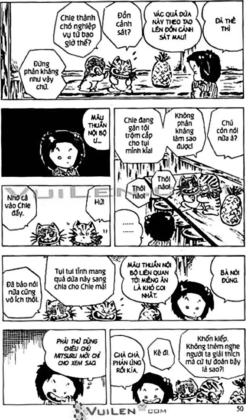 Truyện Tranh Chie - Cô Bé Hạt Tiêu trang 2