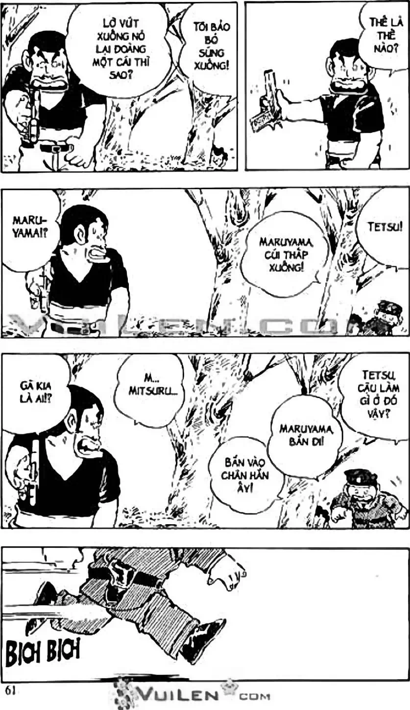 Truyện Tranh Chie - Cô Bé Hạt Tiêu trang 2