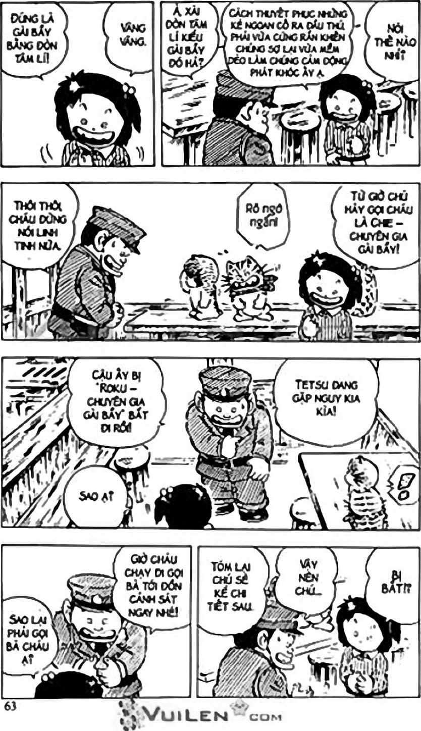 Truyện Tranh Chie - Cô Bé Hạt Tiêu trang 2