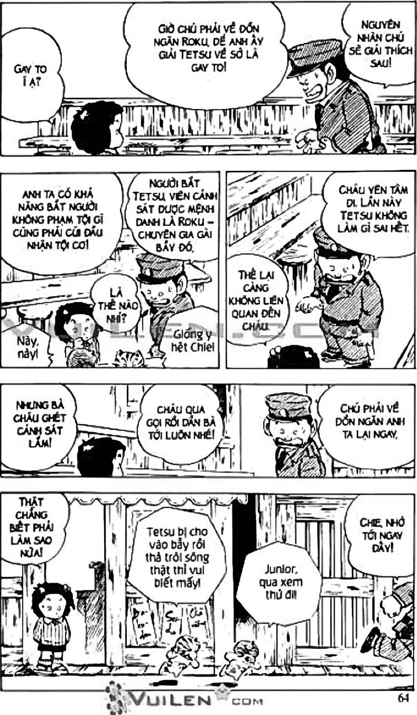 Truyện Tranh Chie - Cô Bé Hạt Tiêu trang 2