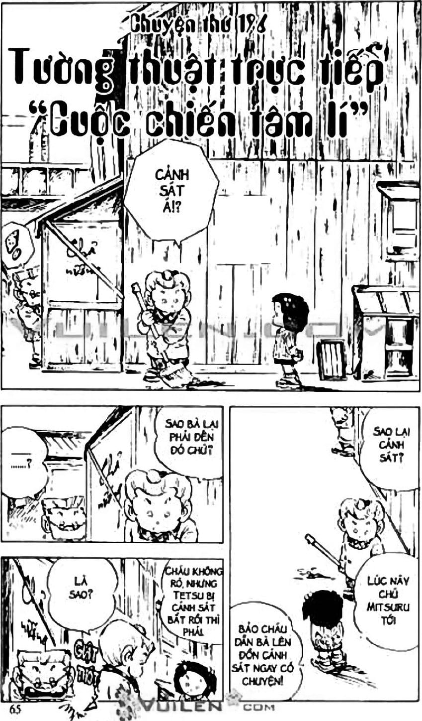 Truyện Tranh Chie - Cô Bé Hạt Tiêu trang 2