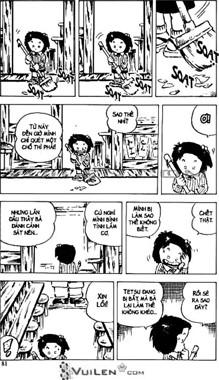 Truyện Tranh Chie - Cô Bé Hạt Tiêu trang 2