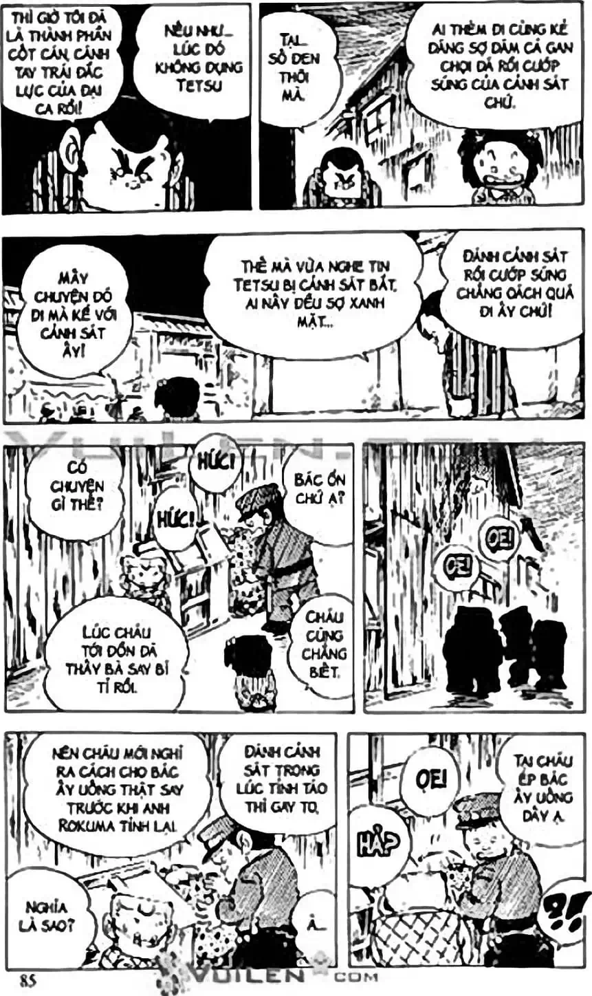 Truyện Tranh Chie - Cô Bé Hạt Tiêu trang 2