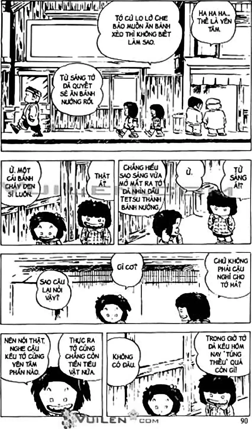 Truyện Tranh Chie - Cô Bé Hạt Tiêu trang 2