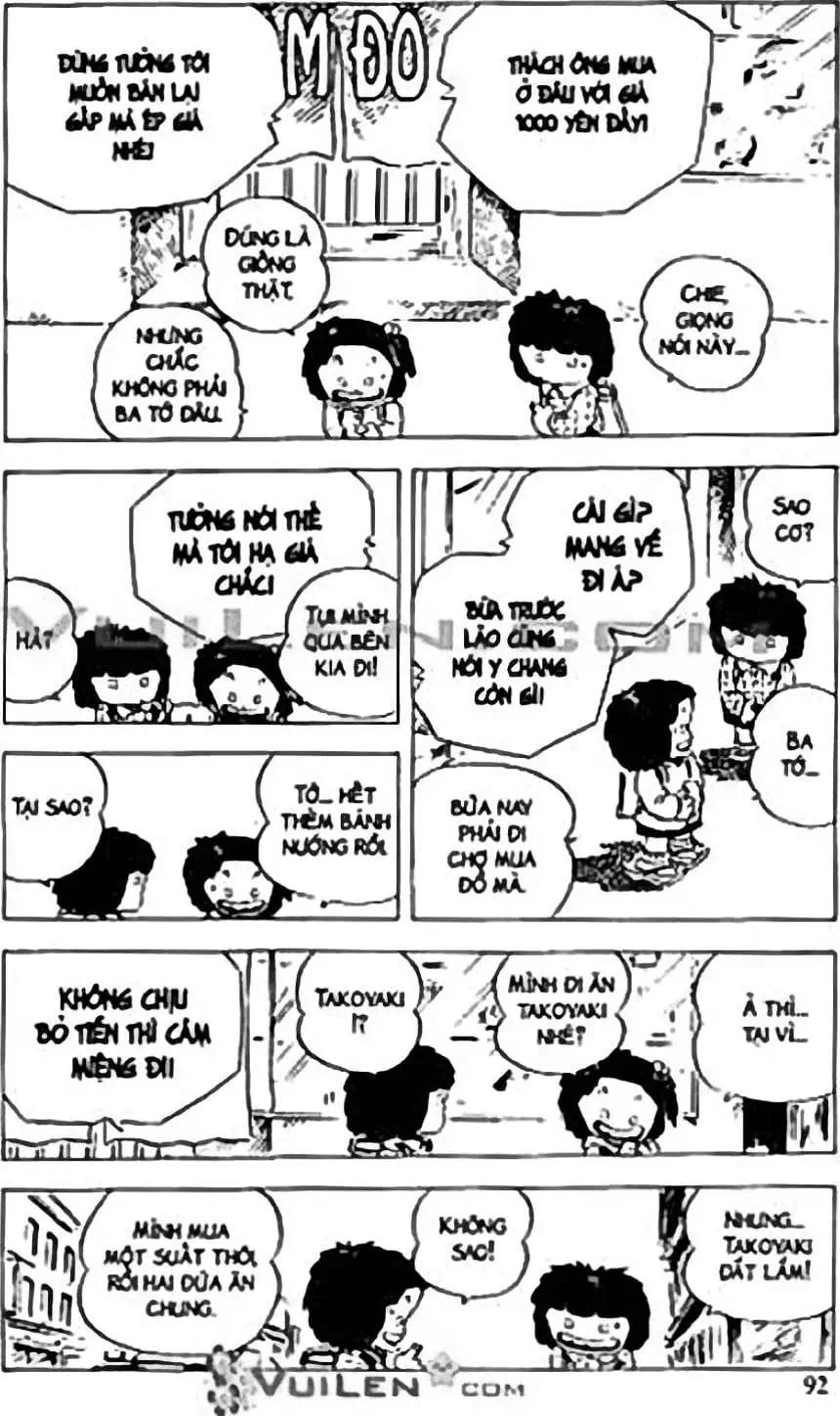 Truyện Tranh Chie - Cô Bé Hạt Tiêu trang 2