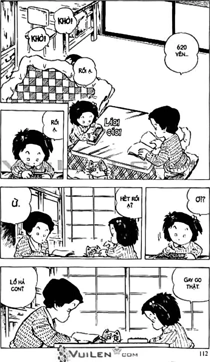 Truyện Tranh Chie - Cô Bé Hạt Tiêu trang 2