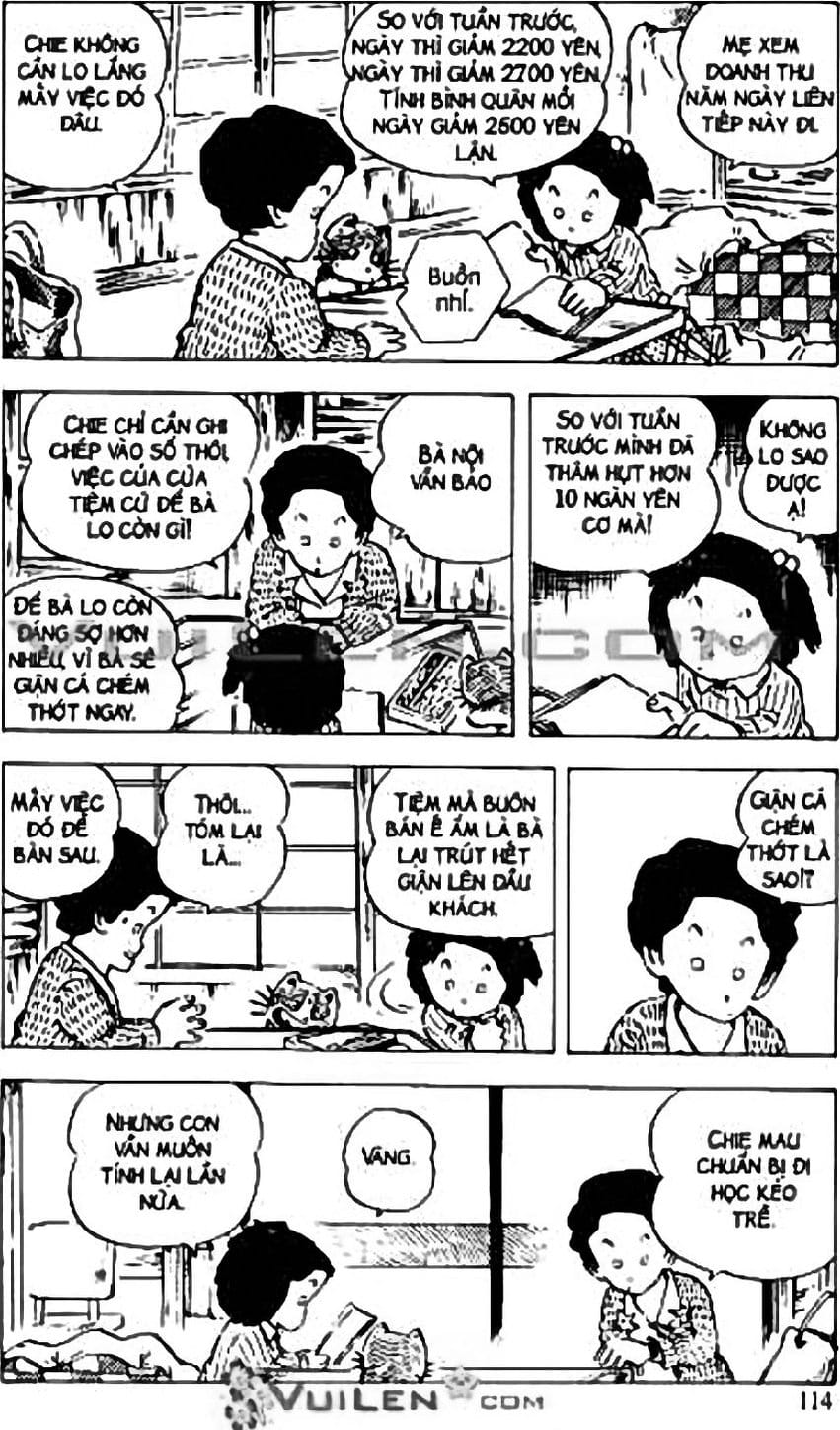 Truyện Tranh Chie - Cô Bé Hạt Tiêu trang 2