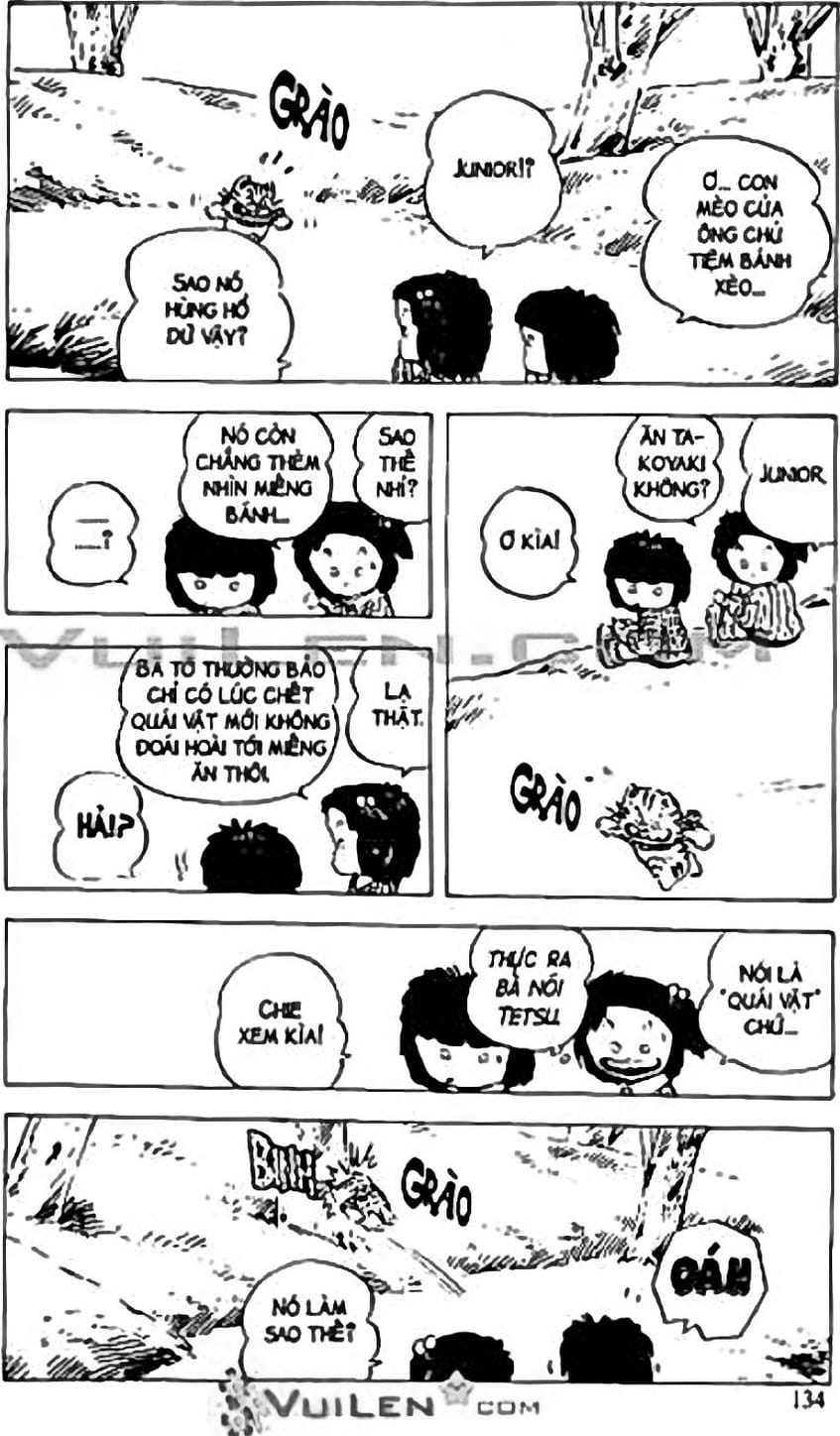 Truyện Tranh Chie - Cô Bé Hạt Tiêu trang 2