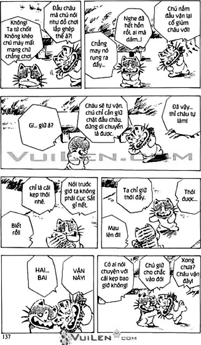 Truyện Tranh Chie - Cô Bé Hạt Tiêu trang 2