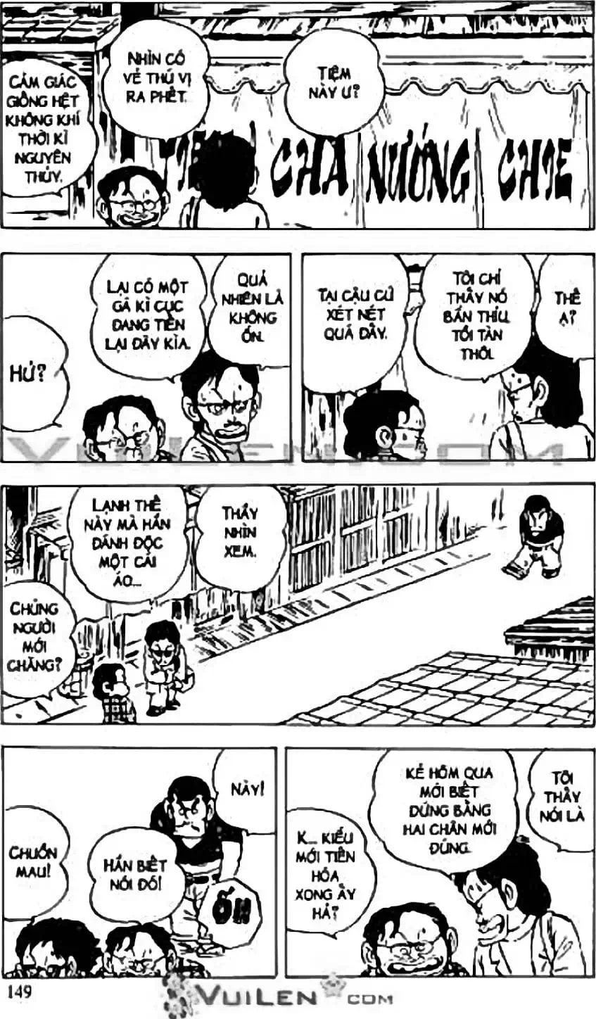 Truyện Tranh Chie - Cô Bé Hạt Tiêu trang 2