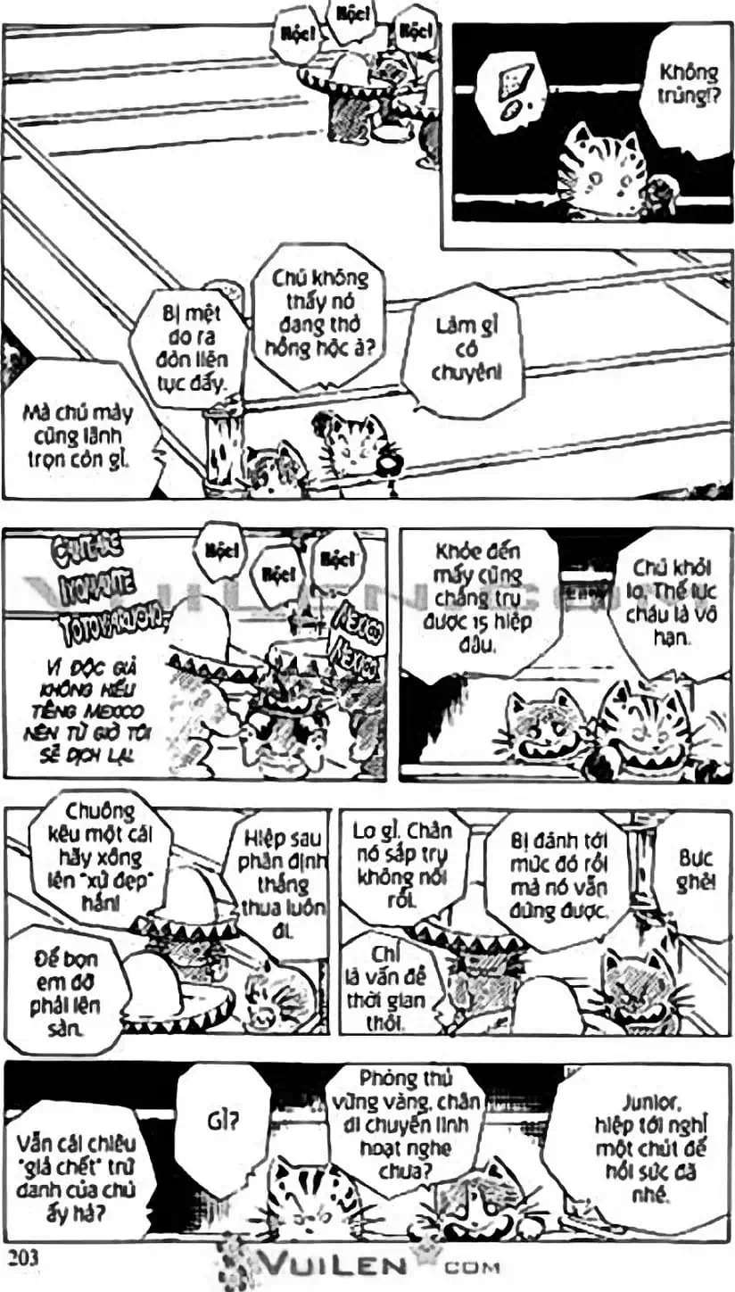 Truyện Tranh Chie - Cô Bé Hạt Tiêu trang 2