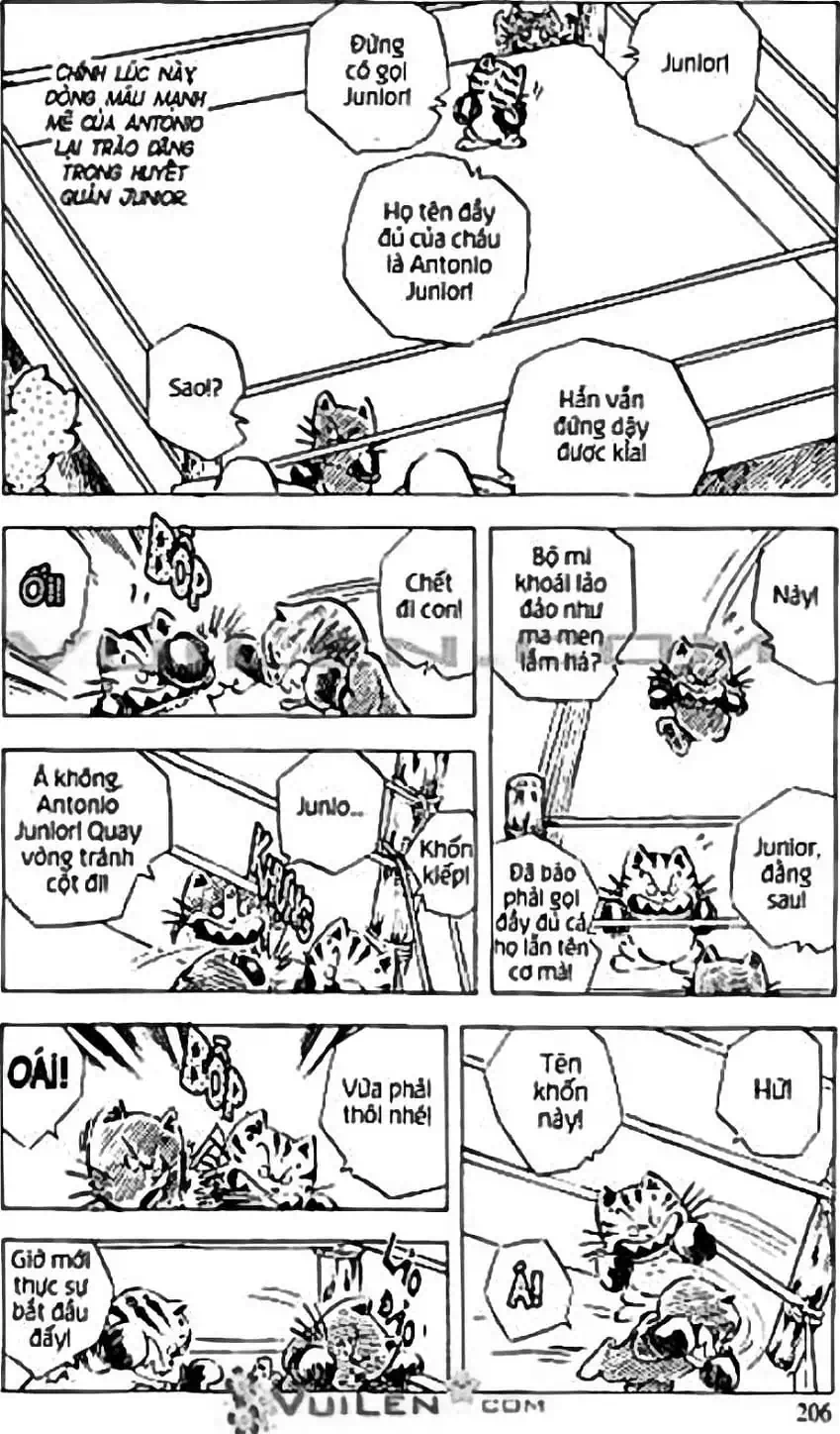 Truyện Tranh Chie - Cô Bé Hạt Tiêu trang 2