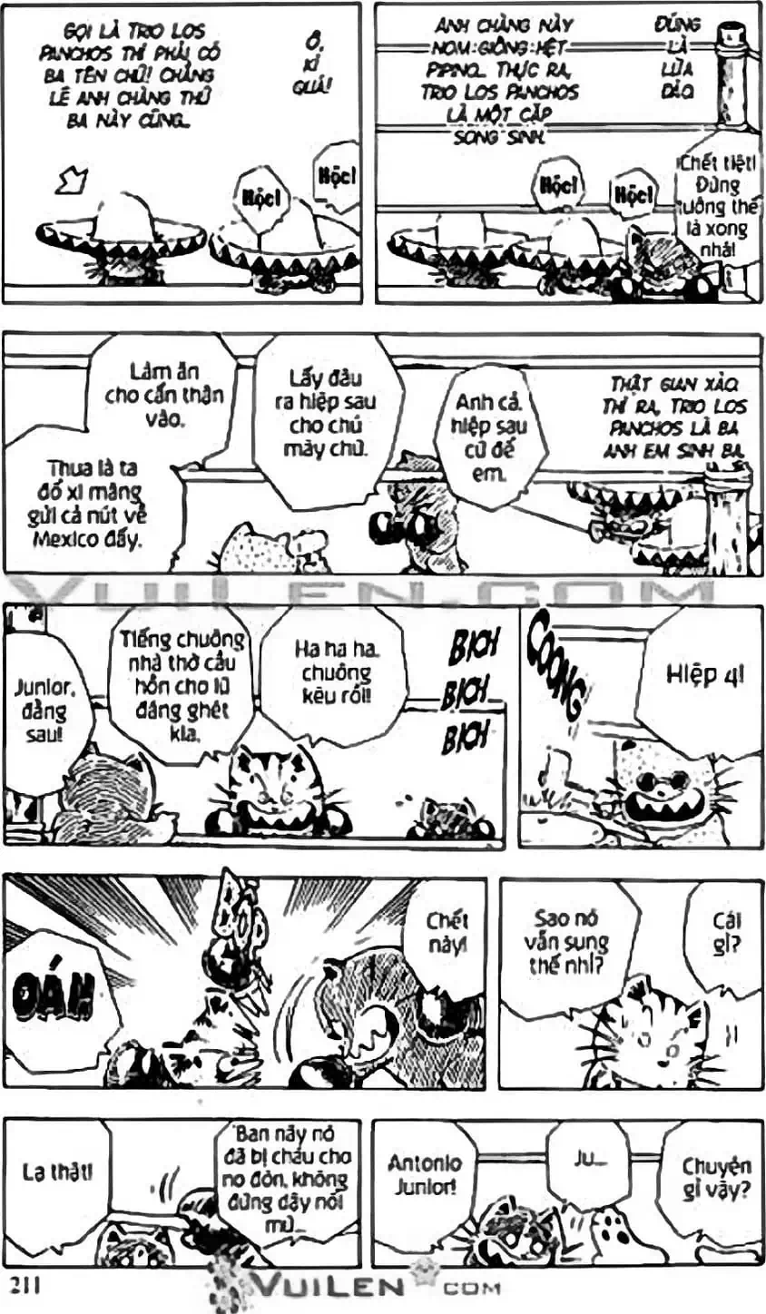 Truyện Tranh Chie - Cô Bé Hạt Tiêu trang 2