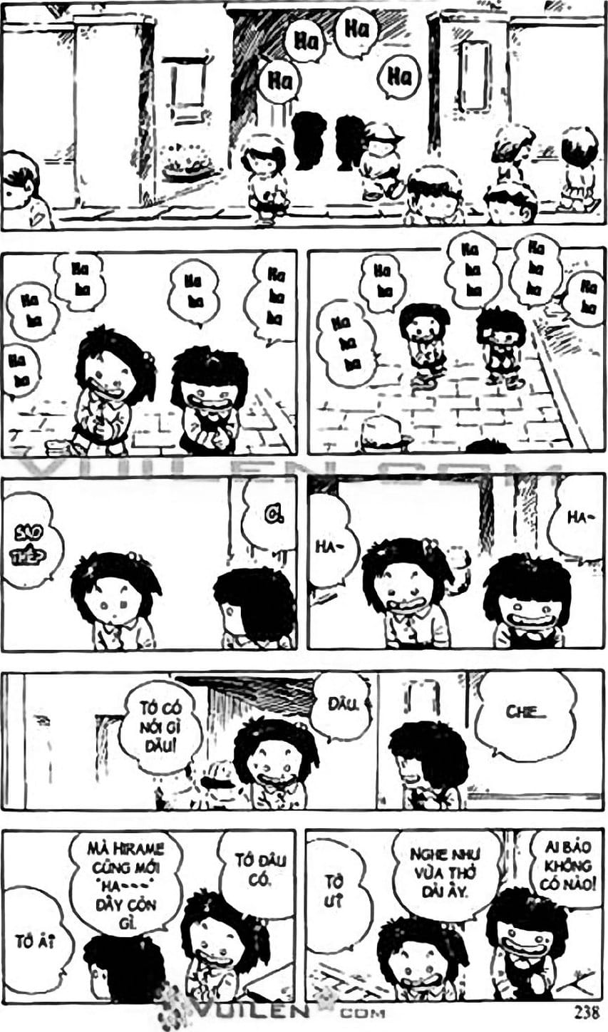 Truyện Tranh Chie - Cô Bé Hạt Tiêu trang 2