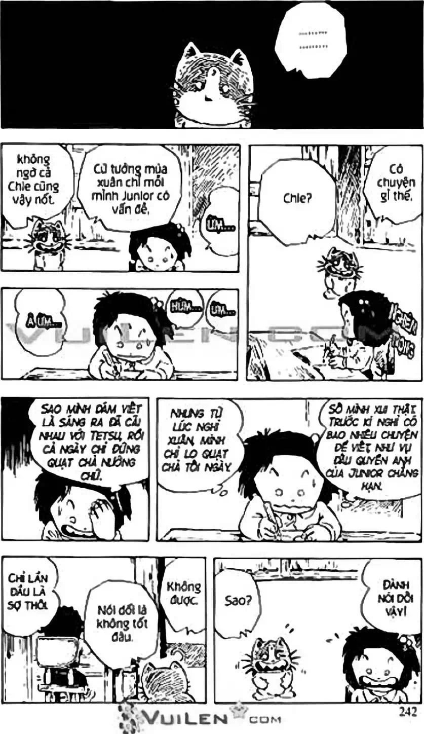 Truyện Tranh Chie - Cô Bé Hạt Tiêu trang 2