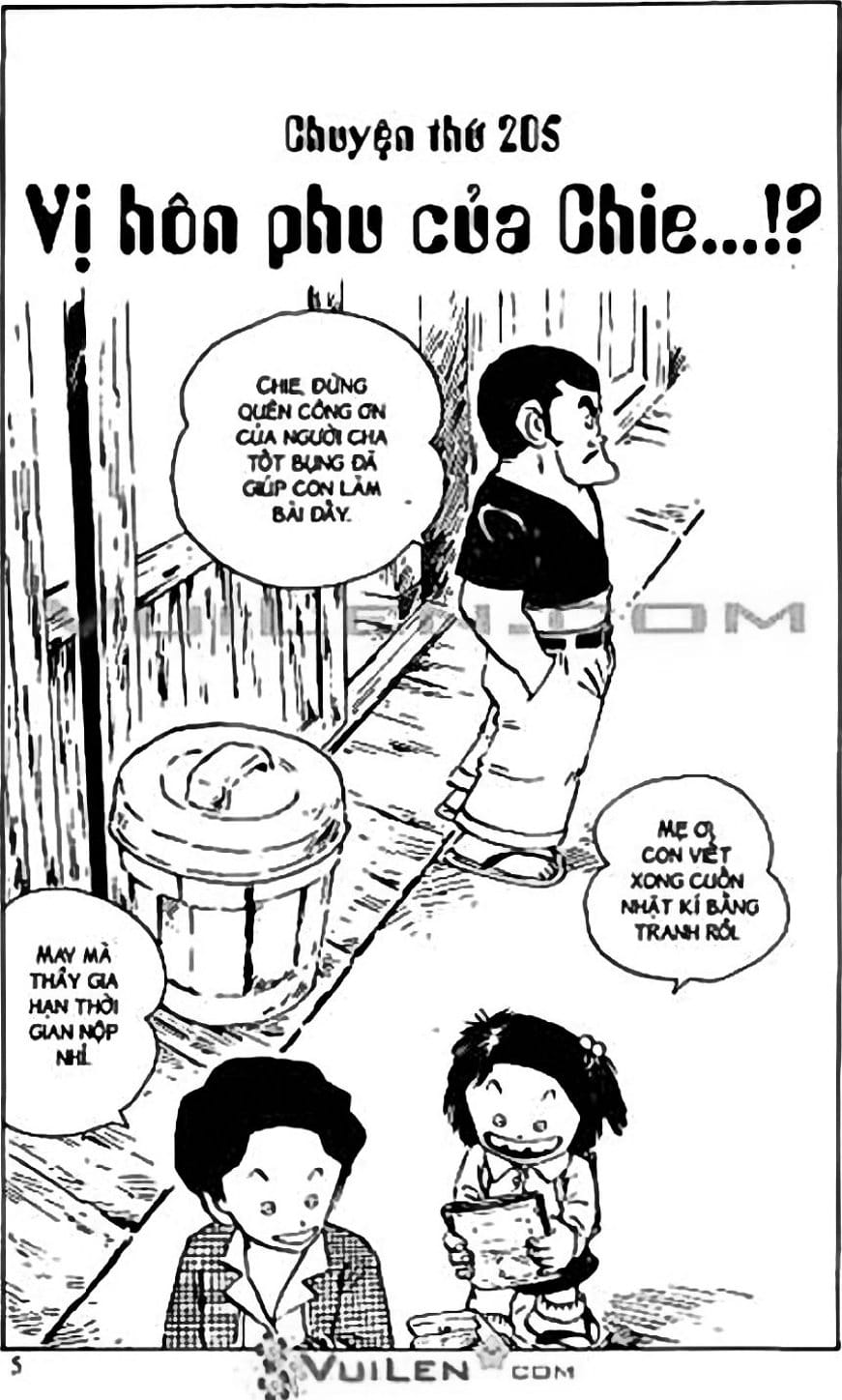 Truyện Tranh Chie - Cô Bé Hạt Tiêu trang 2