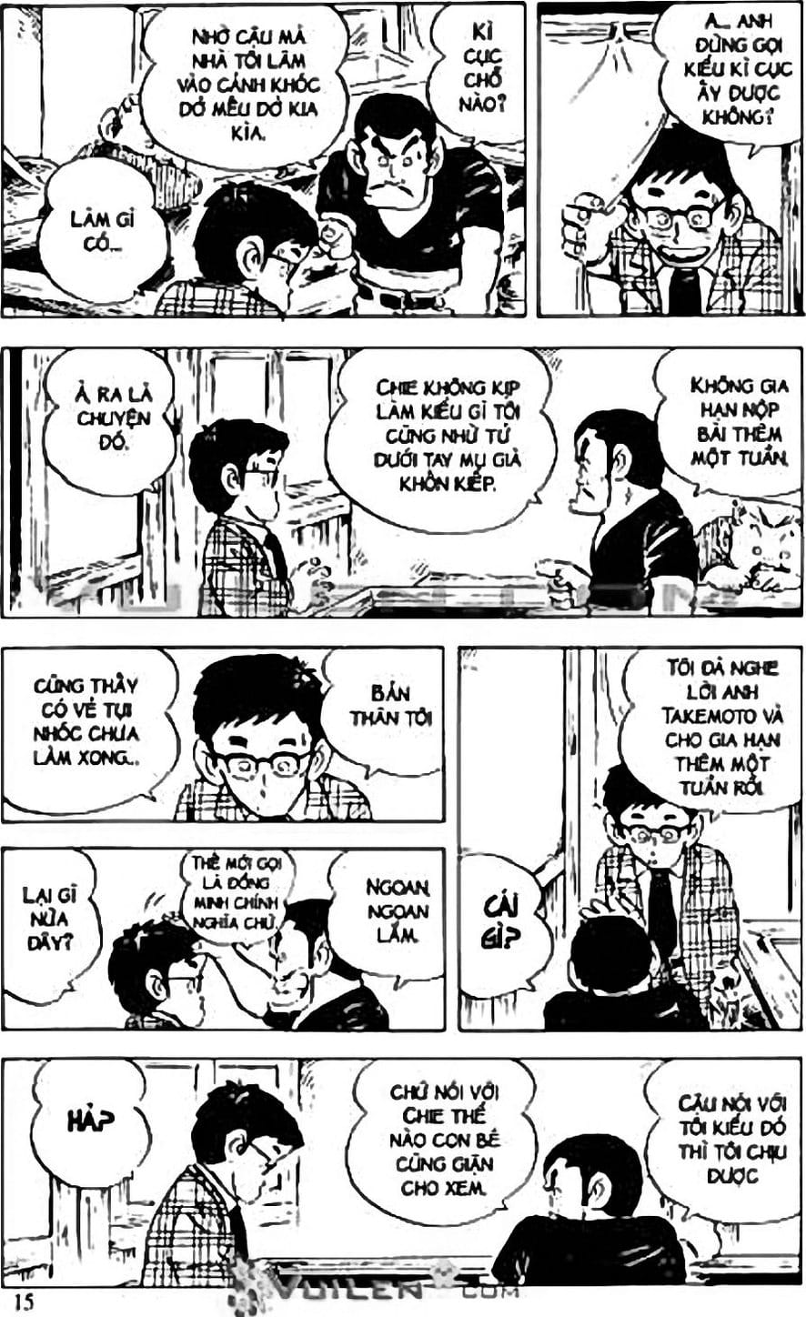 Truyện Tranh Chie - Cô Bé Hạt Tiêu trang 2