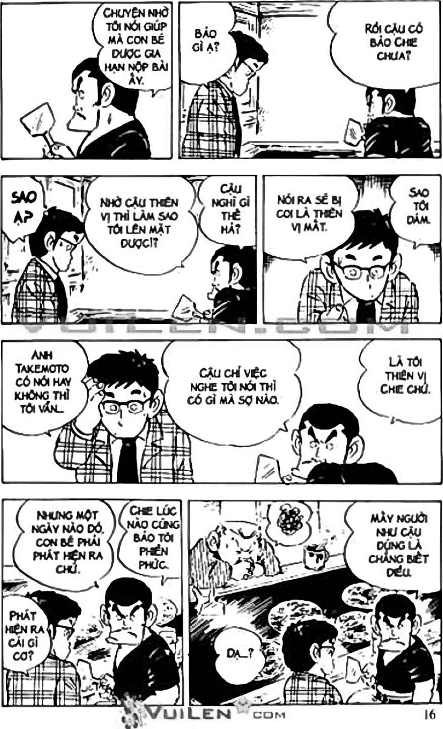 Truyện Tranh Chie - Cô Bé Hạt Tiêu trang 2