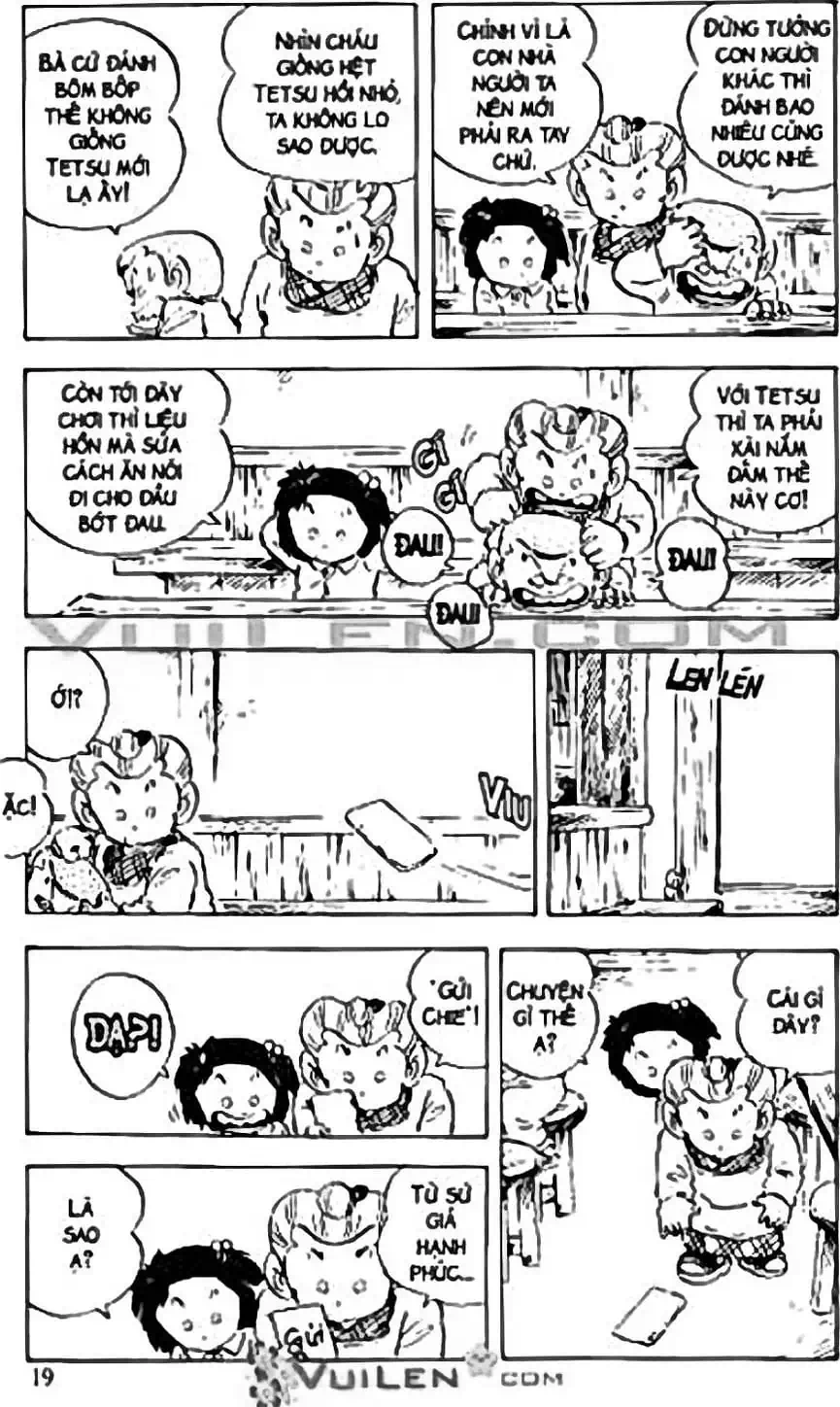 Truyện Tranh Chie - Cô Bé Hạt Tiêu trang 2