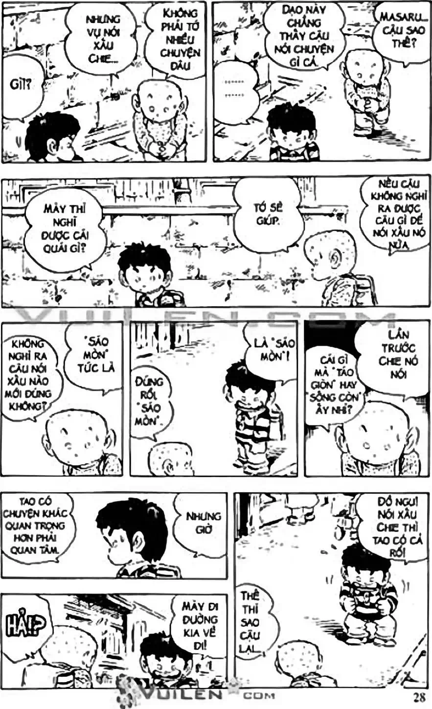 Truyện Tranh Chie - Cô Bé Hạt Tiêu trang 2