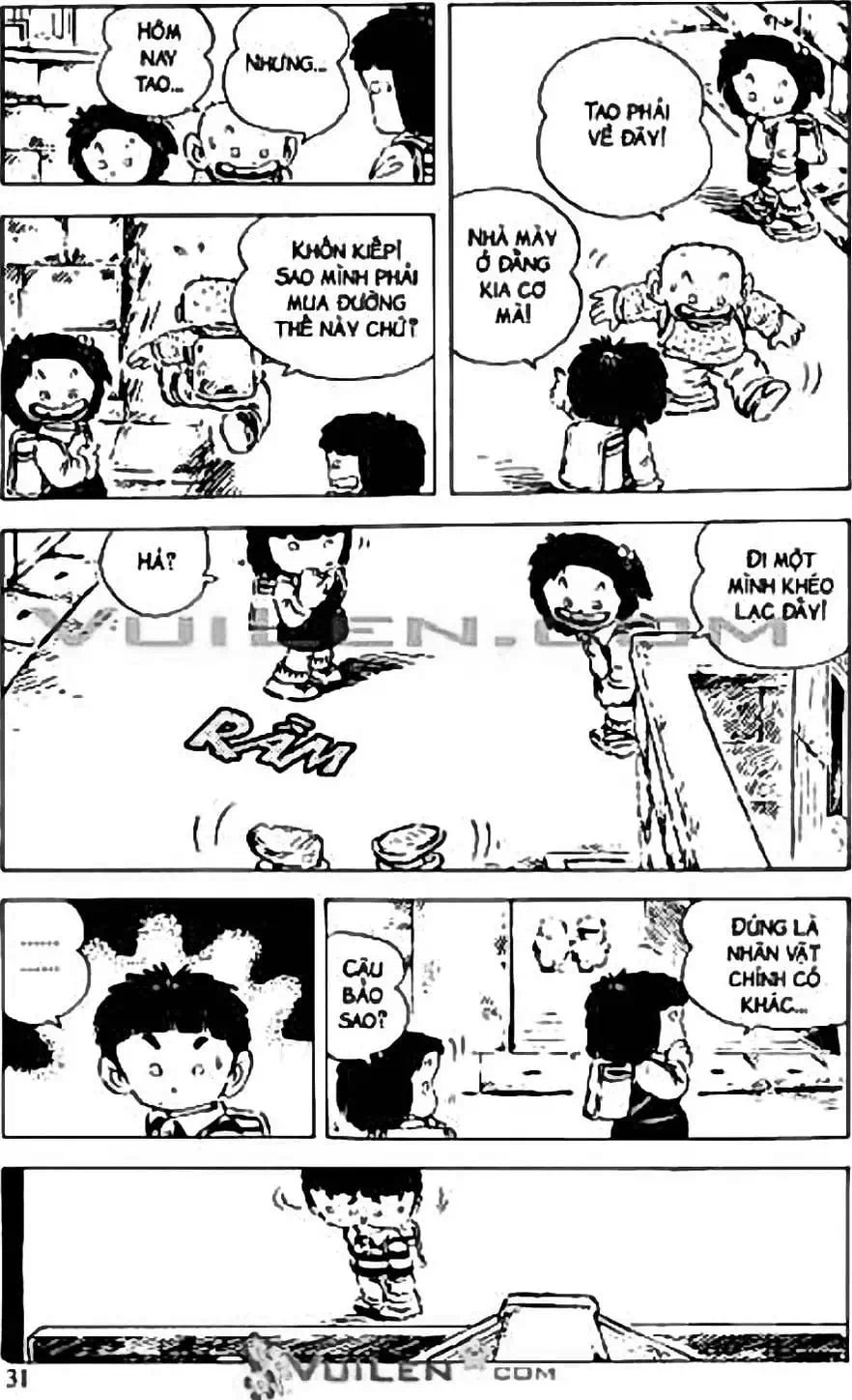 Truyện Tranh Chie - Cô Bé Hạt Tiêu trang 2