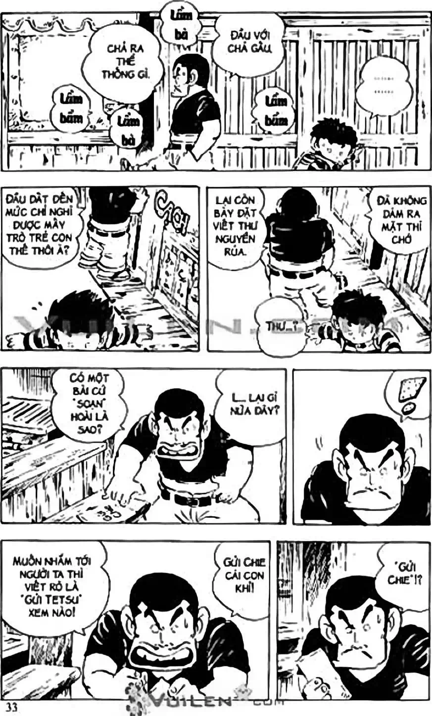 Truyện Tranh Chie - Cô Bé Hạt Tiêu trang 2