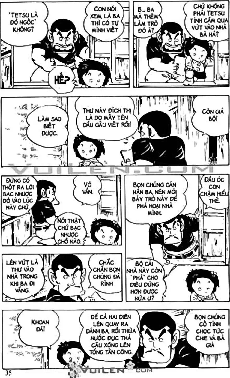 Truyện Tranh Chie - Cô Bé Hạt Tiêu trang 2