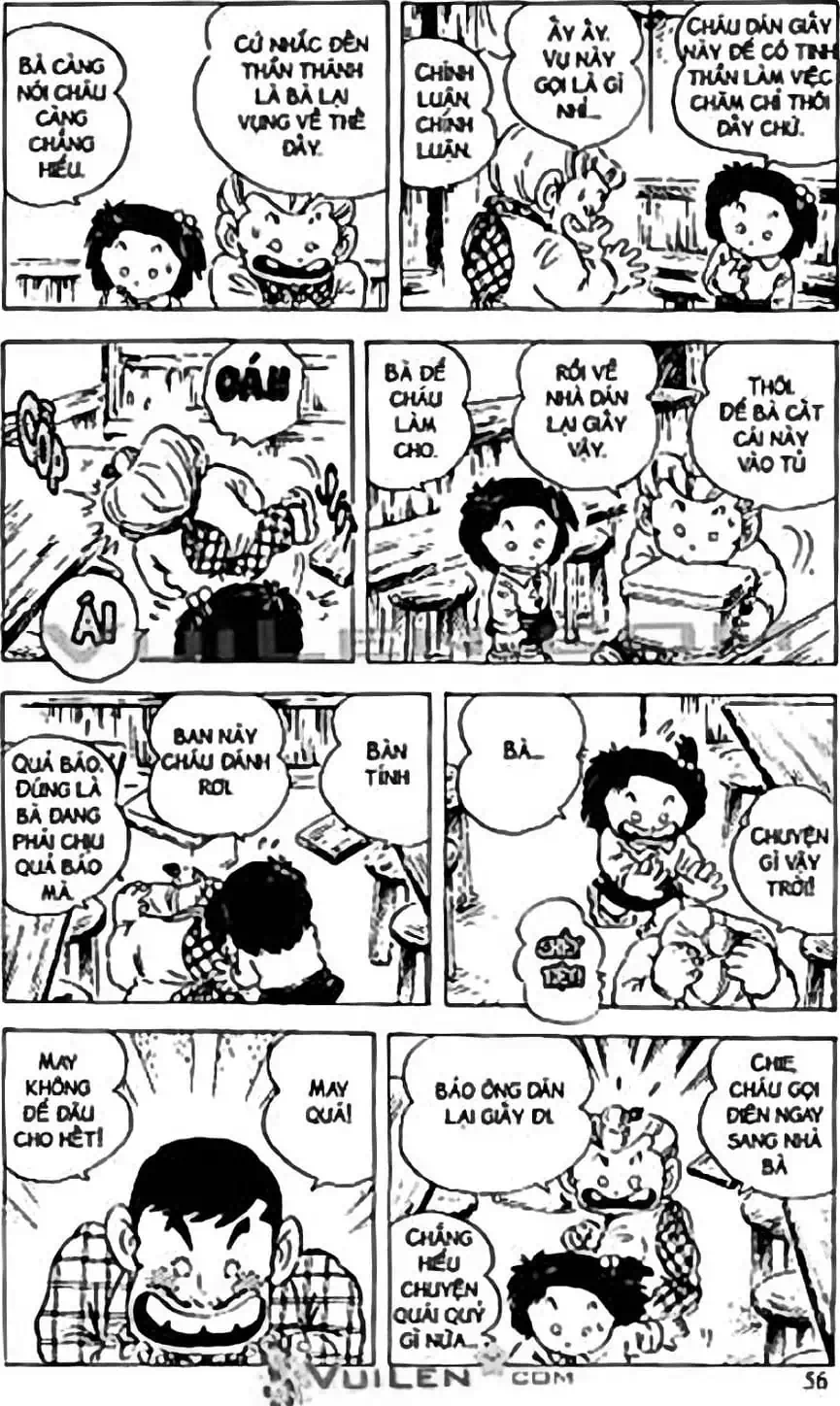 Truyện Tranh Chie - Cô Bé Hạt Tiêu trang 2