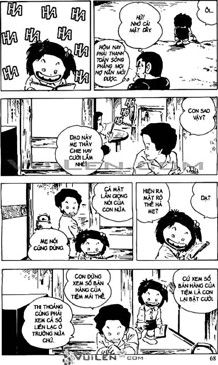 Truyện Tranh Chie - Cô Bé Hạt Tiêu trang 2